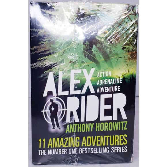 New ~ Sealed Alex Rider The Complete Missions 1-11 Book Box Set Anthony Horowitz - Picture 4 of 8